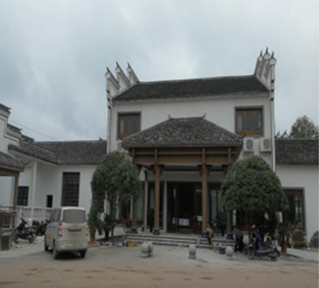 西渡钓鱼台饭店